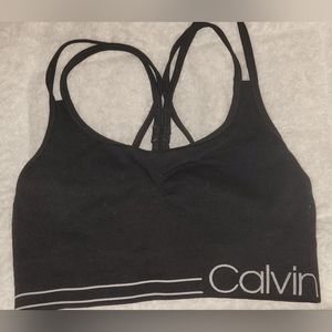 Calvin Klein sport bra